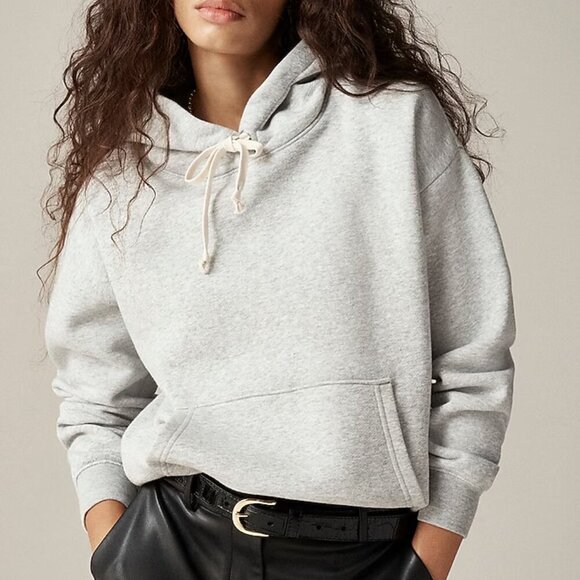 J. Crew Heritage fleece hoodie Size XXS - Picture 1 of 11